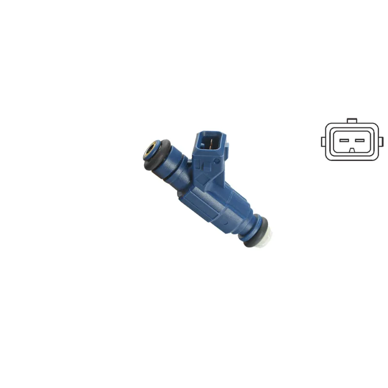 Bico Injetor Combustível Uno 1.3 09/ Uno Mille Economy 1.0 Flex 09/13 Bosch