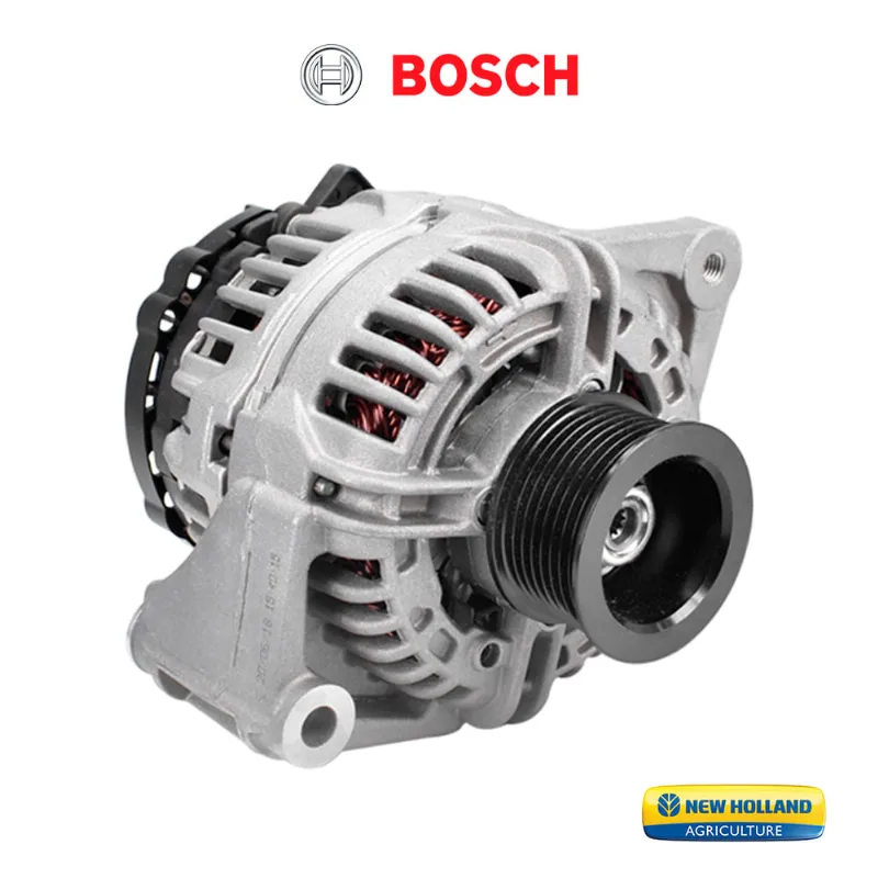 Alternador KCB1 12V 90A New Holland LB110 LB90 W170B W190B Bosch