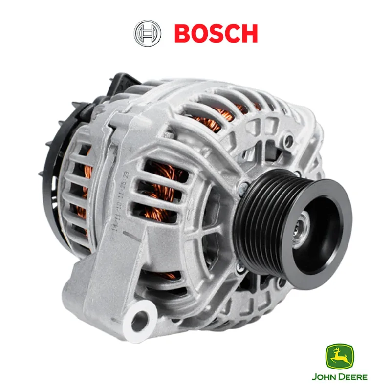 Alternador NCB1 12V 120A Trator John Deere Bosch