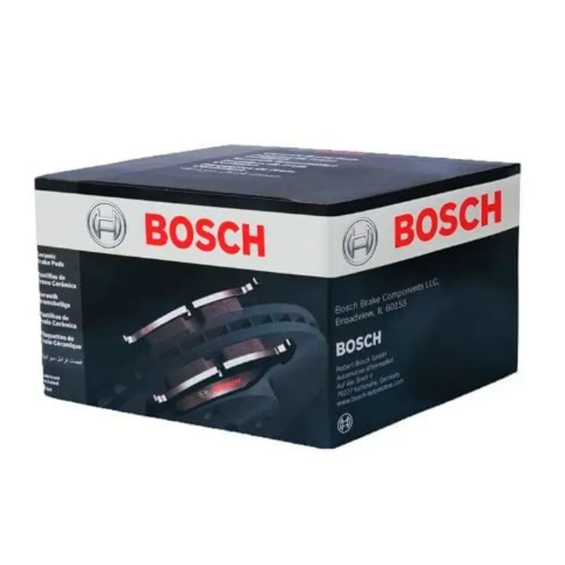 Pastilha De Freio T4 Dianteira Bosch Bb76 Sem Alarme Jogo