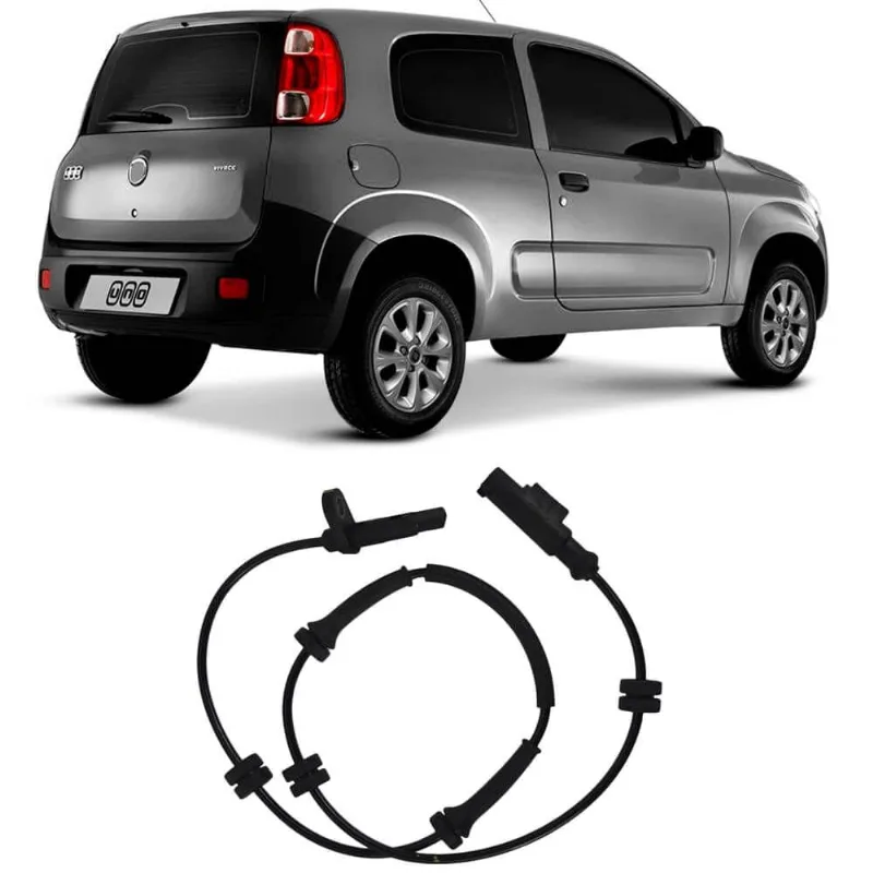 Sensor Freio Abs Fiat Uno 2010 A 2015 Traseiro Motorista