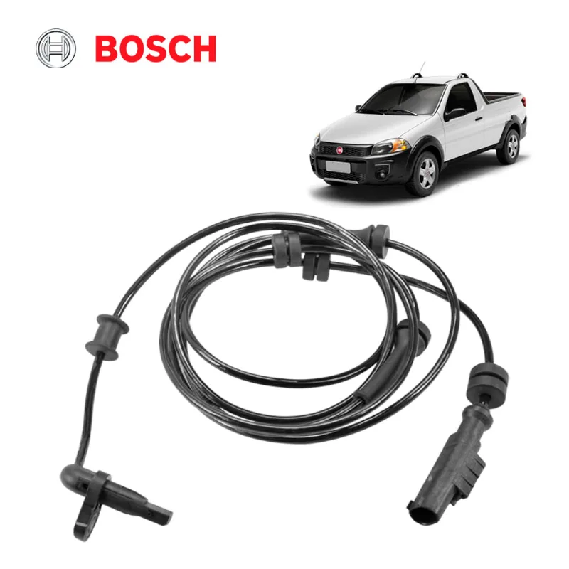 Sensor ABS Traseiro Com Chicote Strada 1.4 Flex 12/ Bosch Direito