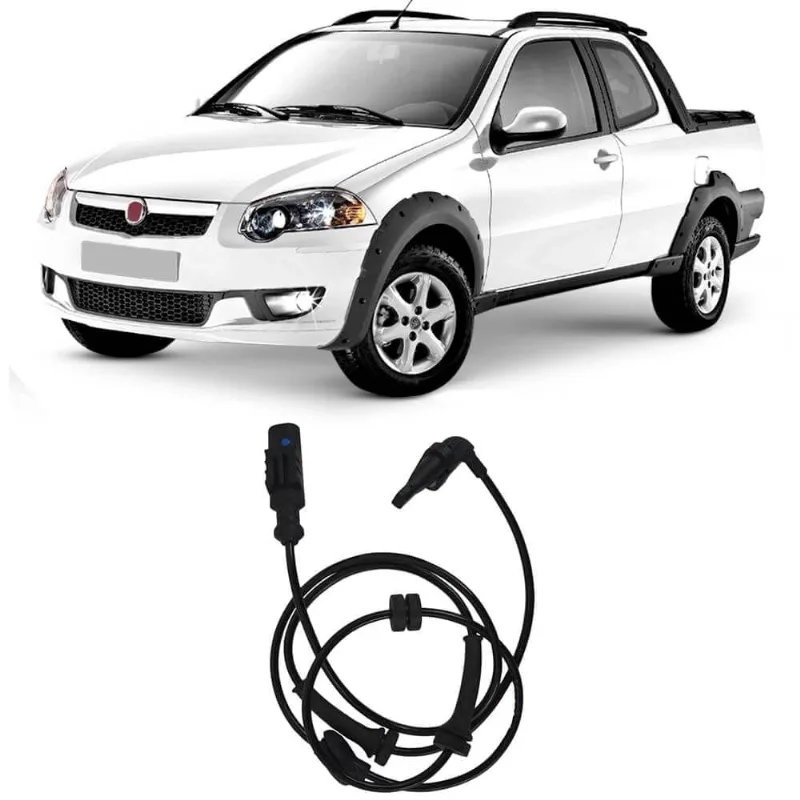 Sensor Freio Abs Fiat Strada 2011 A 2014 Diant Passageiro
