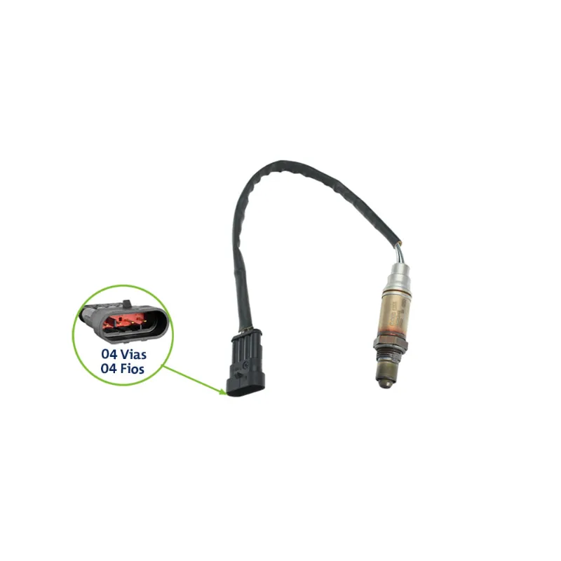 Sonda Lambda Uno 1.0 Siena 1.6 16V - F00HL00402 Bosch