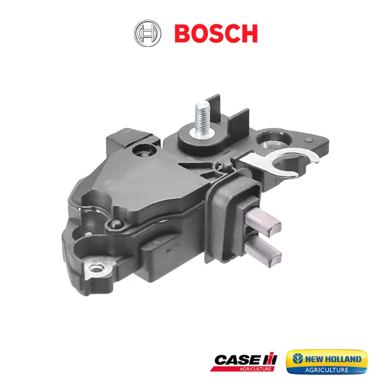 Regulador de Voltagem 12V Case New Holland T8 Bosch