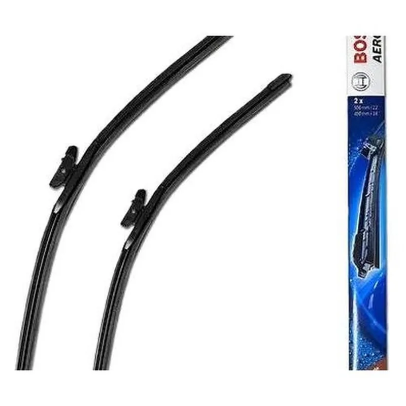 Jogo De Palheta 2 Peças Bosch Aerofit SD5 Dianteira 22P/18P (MP)