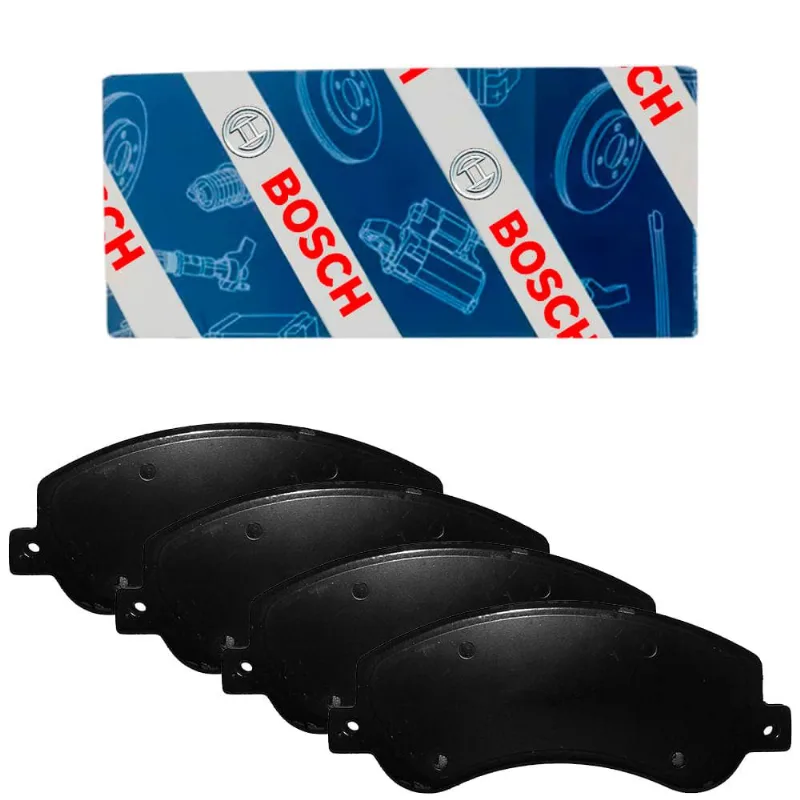Kit Pastilha Freio Dianteira Volkswagen Amarok Bosch