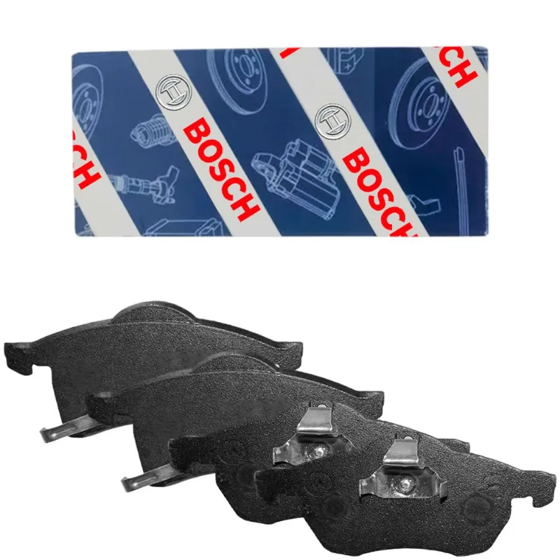 Kit Pastilha Freio Dianteira Astra Meriva Zafira Teves Bosch