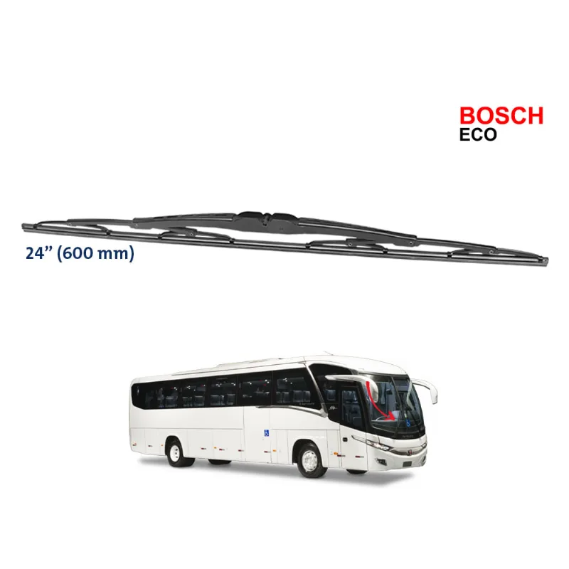 Palheta Eco 24" B158 Ônibus Marcopolo Bosch