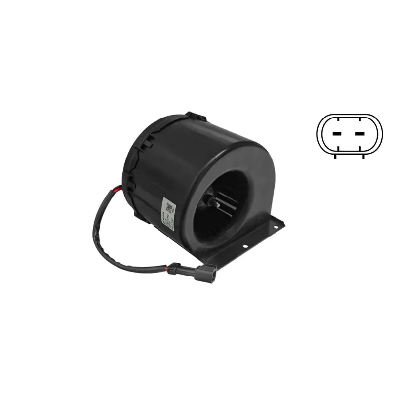 Eletroventilador Interno 12V John Deere 1100 7810 Bosch