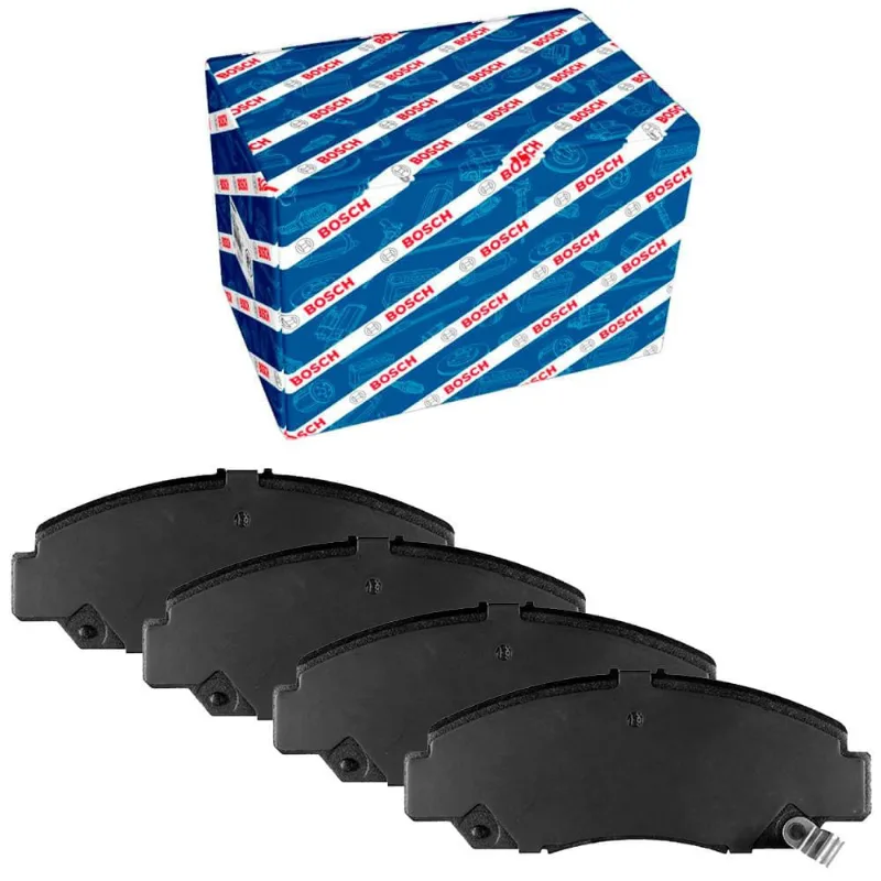 Kit Pastilha Freio Dianteira Civic 1.8 2.0 16V 2012 a 2016