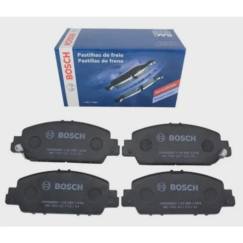 Pastilha Freio Dianteiro Hrv 1.8 2019 2020 2021 2022 Bosch BB1494