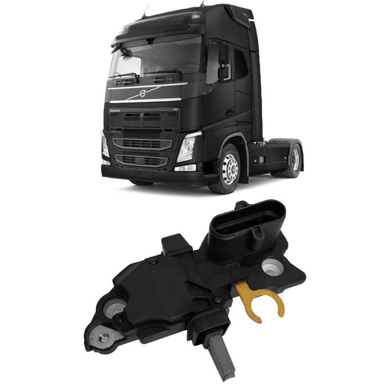 Regulador Voltagem Alternador Fh460 Fh540 2016 A 2024 Bosch