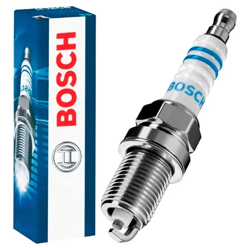 Vela de Ignição A3 Golf Tiguan 1.4 Flex Duplo Iridium Bosch