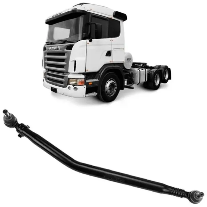 Barra Direção Longa Scania K124 97 A 2005 Lemforder 2755901