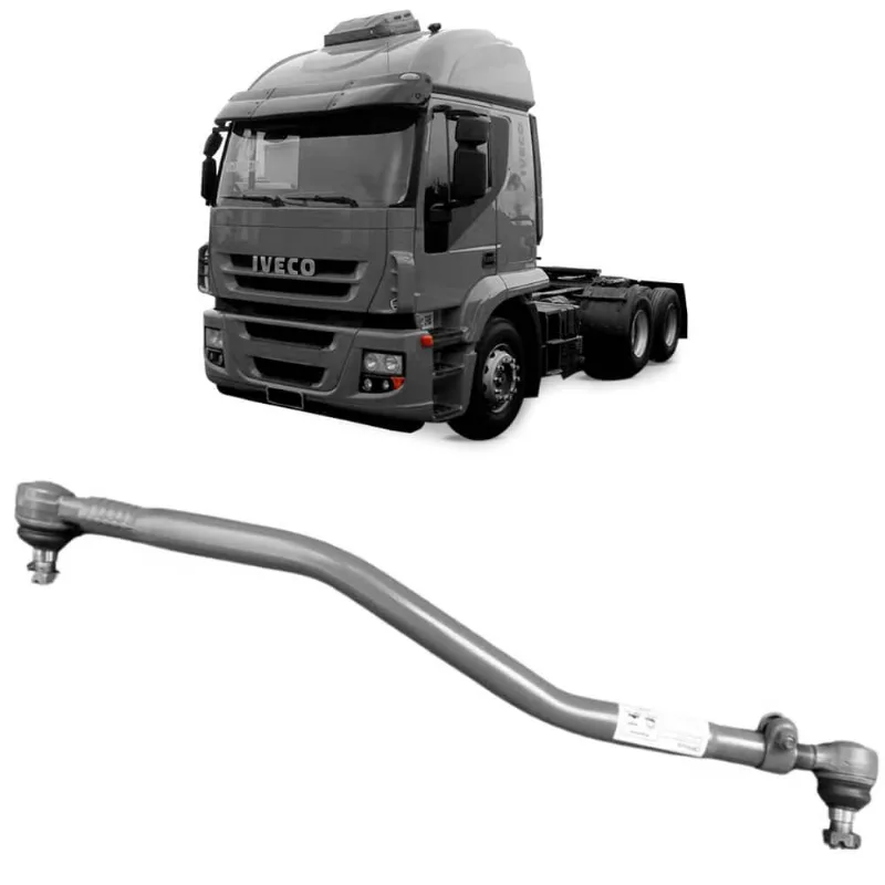 Barra Direção Lateral Iveco Stralis Nr Eurotrakker 720 2004 A 2012 Lemforder 37052 01