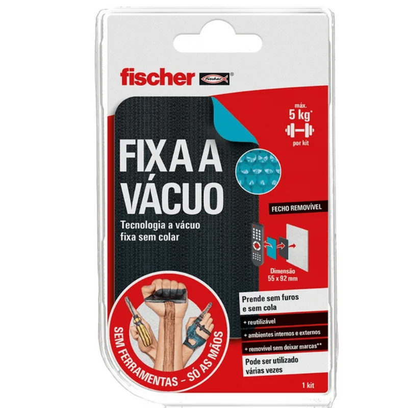 fixa a vacuo c/velcro fischer brasil - 547671