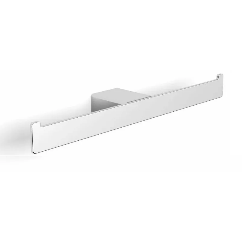 Porta papel higiênico cromado duplo Q-line Alterna