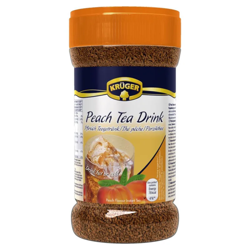 Chá Alemão Impress Sabor Pêssego Krüger 400g - Krüger