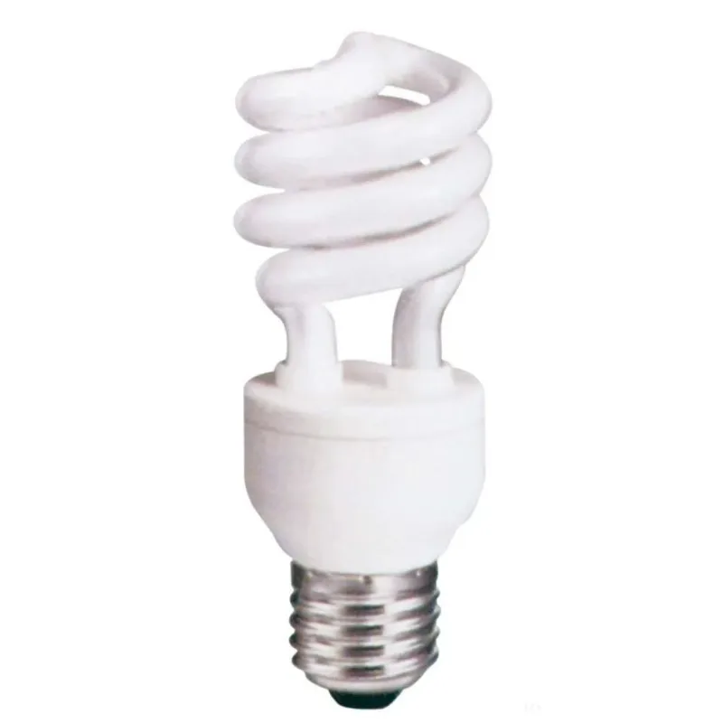 Lâmpada Fluorescente Compacta Osram Duluxstar Twist 18W 220V 2700K Amarela Lâmpada eletrônica fluorescente Osram Twist 220V 18W 2700K amarela