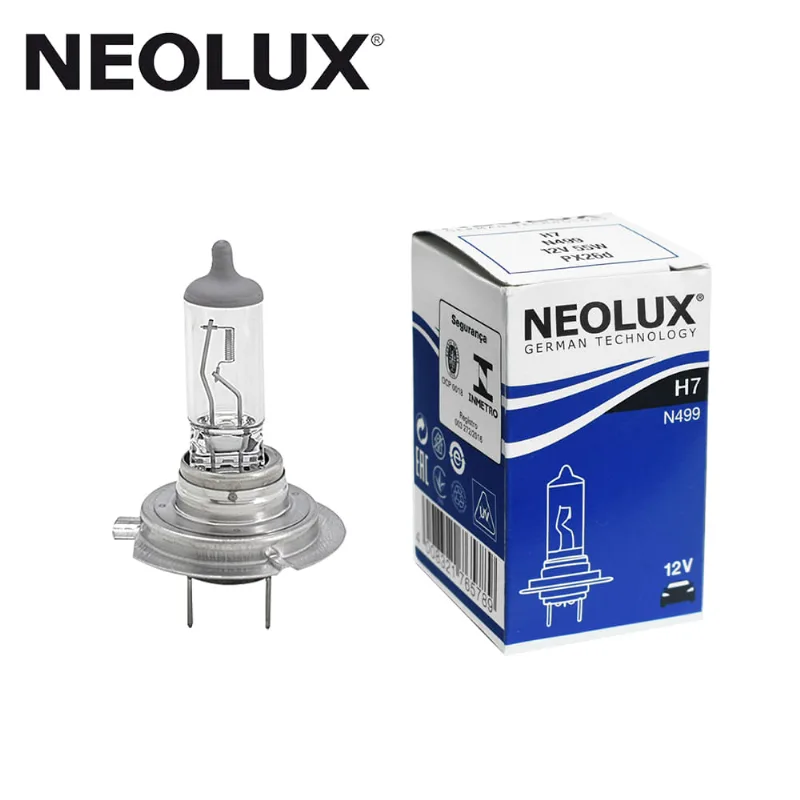 Lâmpada H7 Standard N499 12V 55W Com Base PX26D Neolux