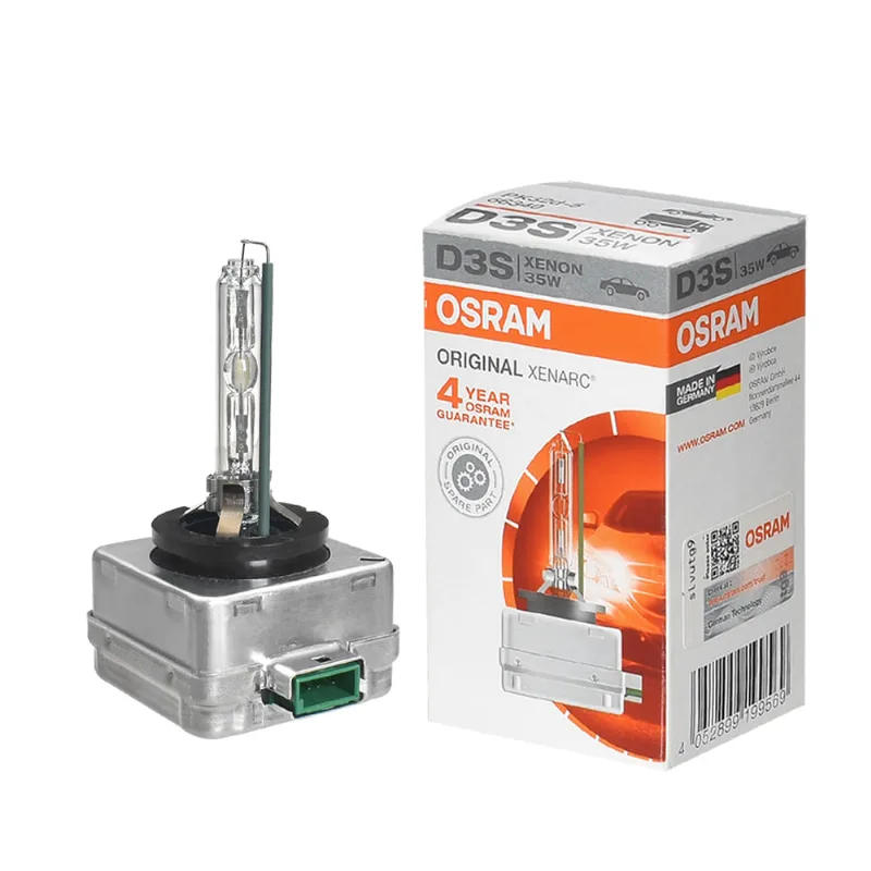 Lâmpada Xenon D3S 4300K 35W Original Xenarc - 66340 Osram