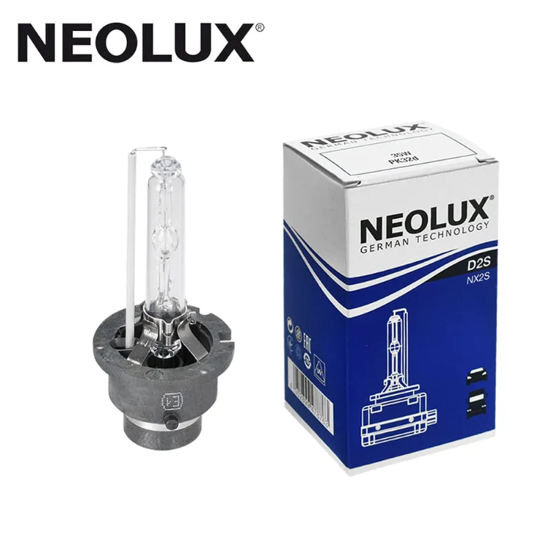 Lâmpada D2S Xenon Standard N66240 35W 4100K Com Base P32D-2 Neolux