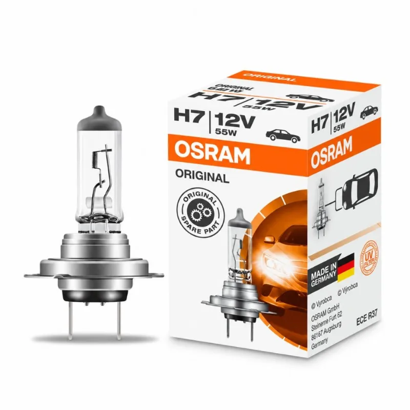 Lâmpada 12V H7 Hiodo Classic Line Osram