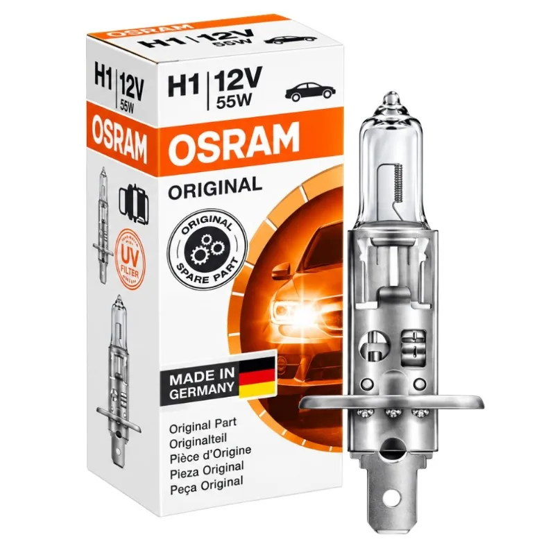 Lâmpada H11 Osram 12v 55w Halógena Automotiva