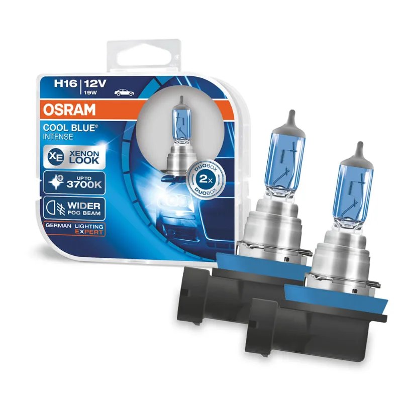 Lâmpada H16 4200K 12V 19W - Cool Blue Intense 64219CBI Osram