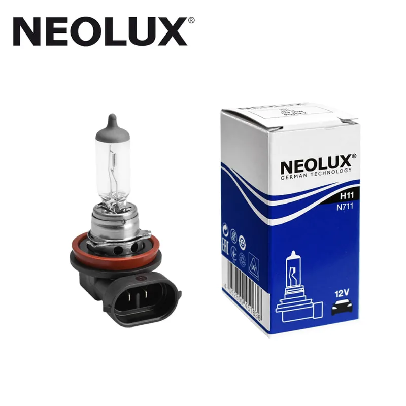 Lâmpada H11 Standard N711 12V 55W Com Base PGJ19-2 Neolux