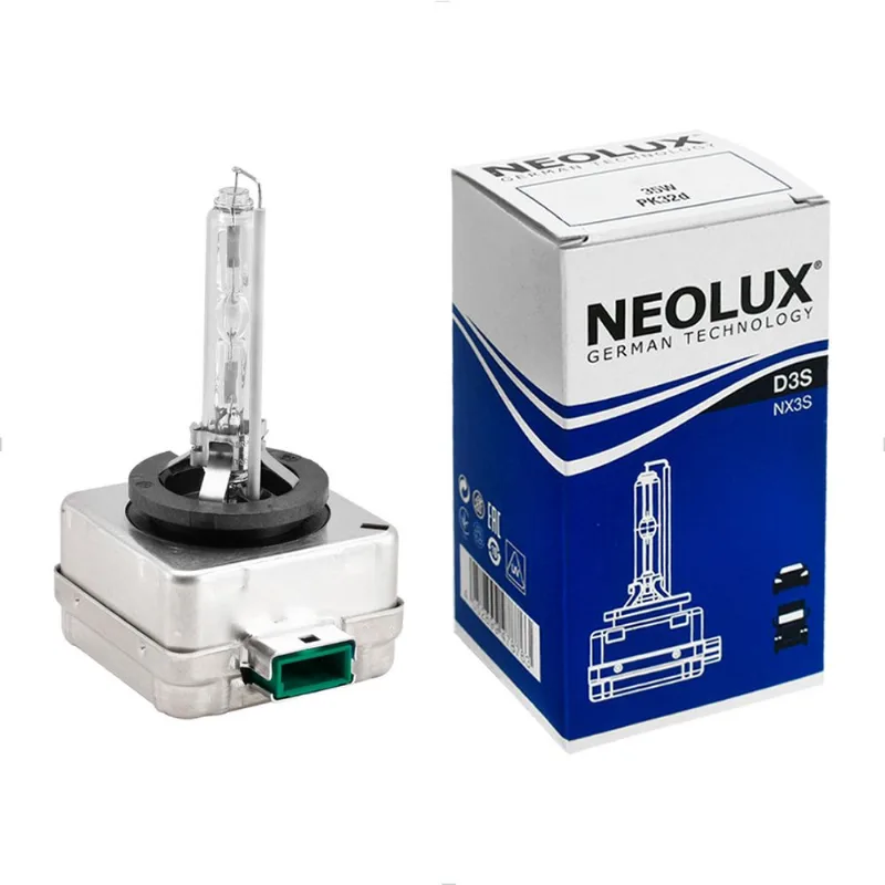 Lâmpada D3S Xenon Standard N66340 35W 4300K Com Base PK32D-5 Neolux