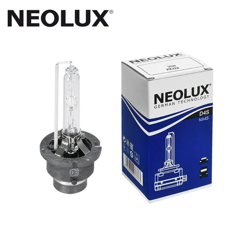 Lâmpada D4S Xenon Standard N66440 35W 4300K Com Base P32D-5 Neolux