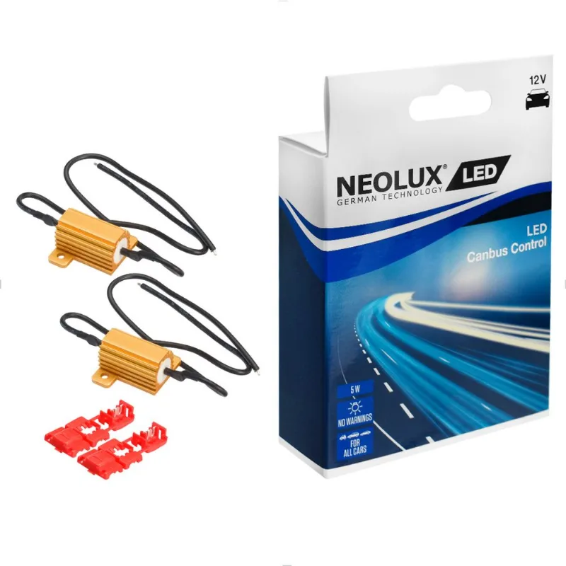 Resistor Canbus 12V 21W FS2 NCB21 para Lâmpada LED Neolux