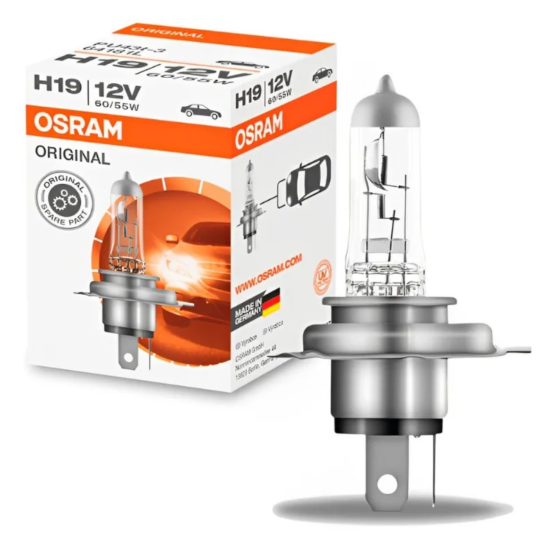 Lâmpada H19 12v 60 55w Osram Lâmpada