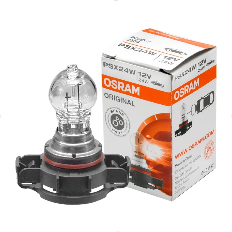 Lâmpada PSX24W 3200K 12V 24W - Standard Original 2504 Osram
