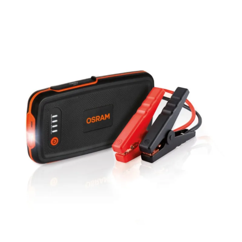 Auxiliar Partida Power Bank Portátil Osram Batterystart 200