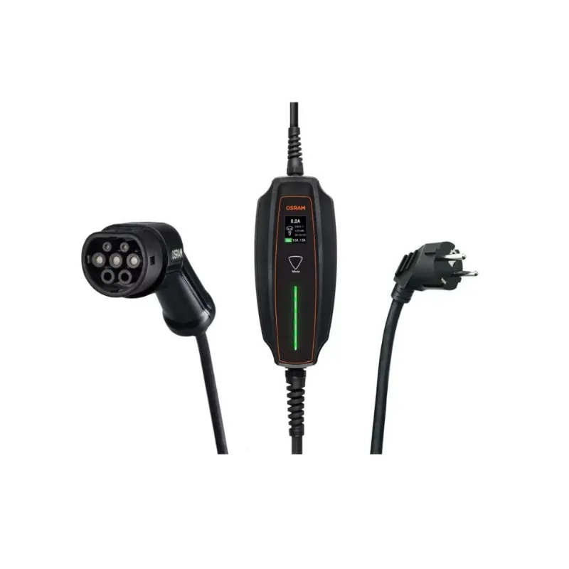 Carregador Portátil P/ Veículos Elétricos - Opc20a05 Osram