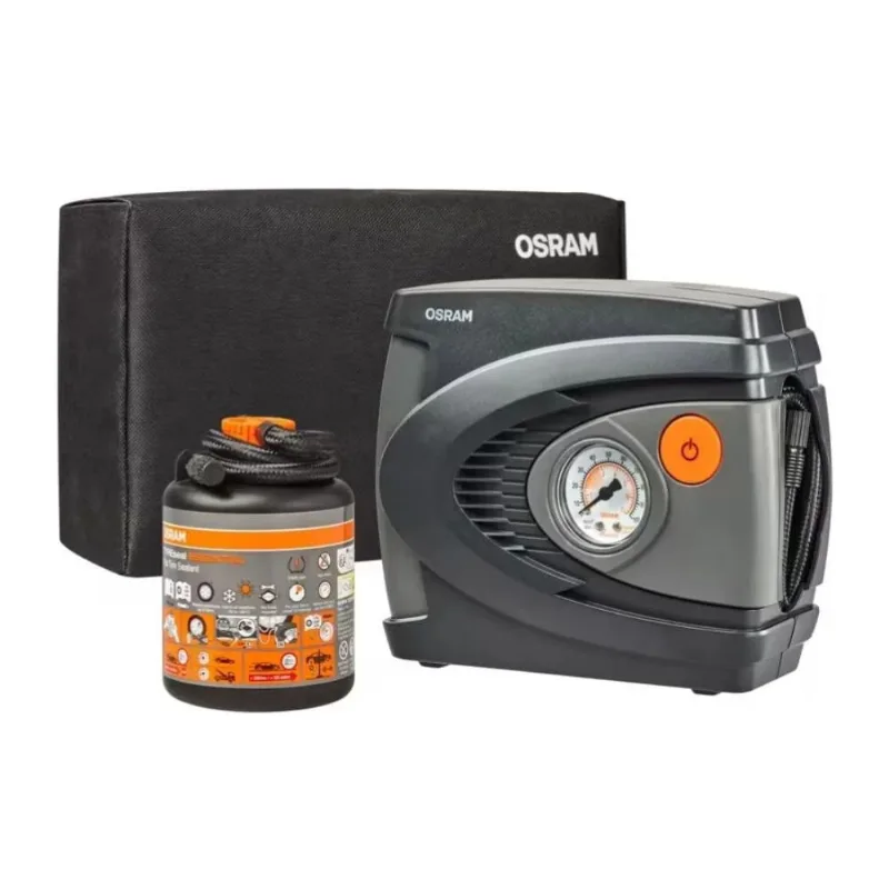 Kit Selante Para Pneus Gel E Compressor Otsk6esn Osram