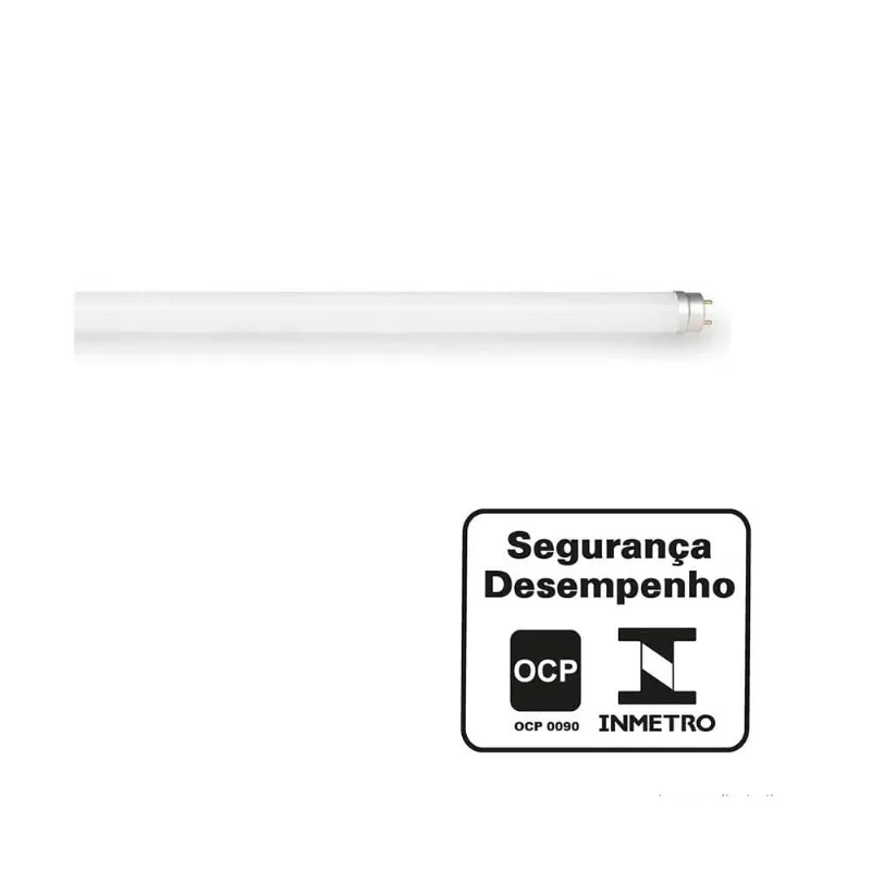 Lâmpada LED tubular Superstar T8 20W 100-240V G13 3000K Osram