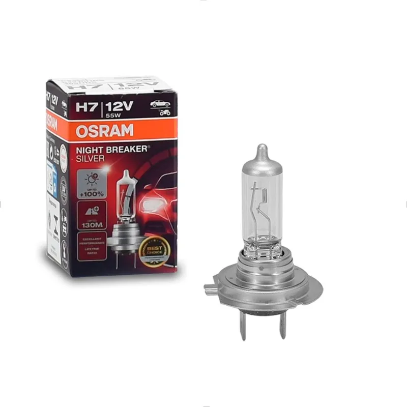 Lâmpada H7 3200K 12V 55W - Night Breaker Silver 64210NBS Osram