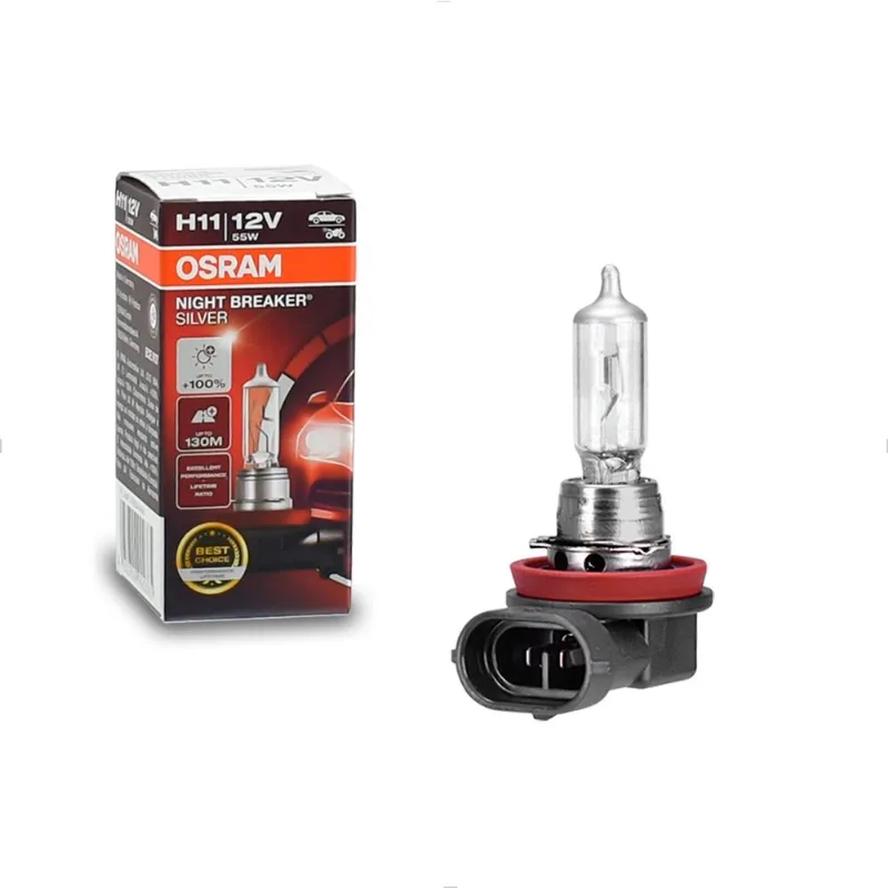 Lâmpada H11 3200K 12V 55W - Night Breaker Silver 64211NBS Osram