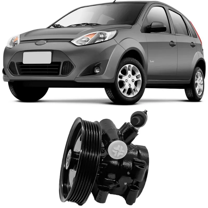 Bomba Direção Hidráulica Fiesta Hatch 1.0 1.6 8v 2003 A 2014