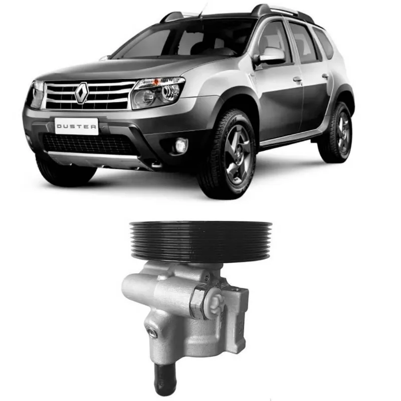 Bomba Direção Hidráulica Duster 2.0 16v 2012 A 2020 Trw