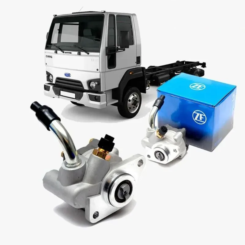 Bomba Direção Hidráulica Ford Cargo 1317e 1517e 1717e 1722e