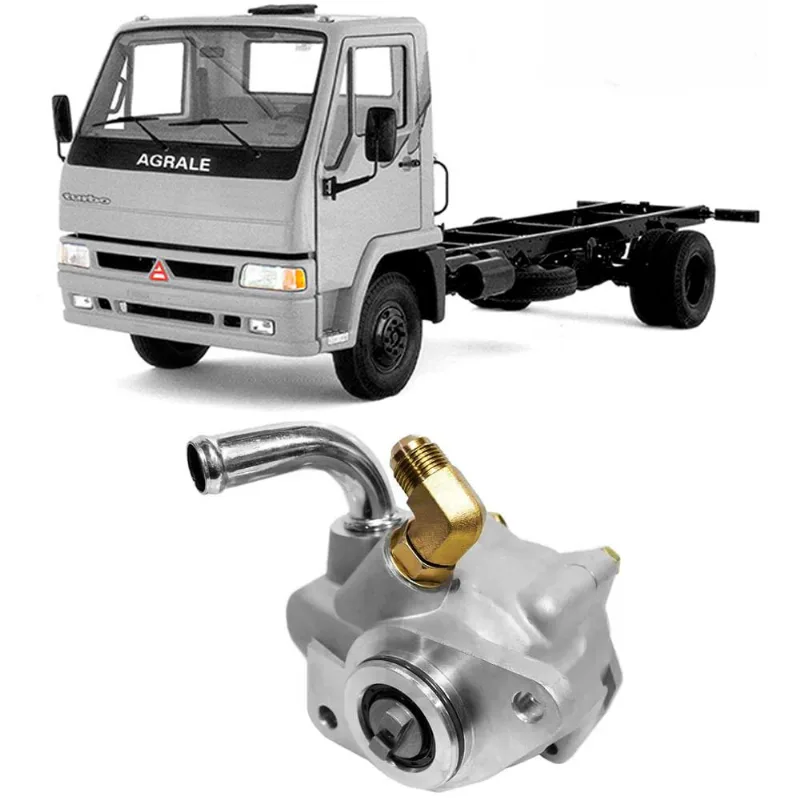 Bomba Direção Hidráulica Agrale 7500 8500 94 A 2012 Zf