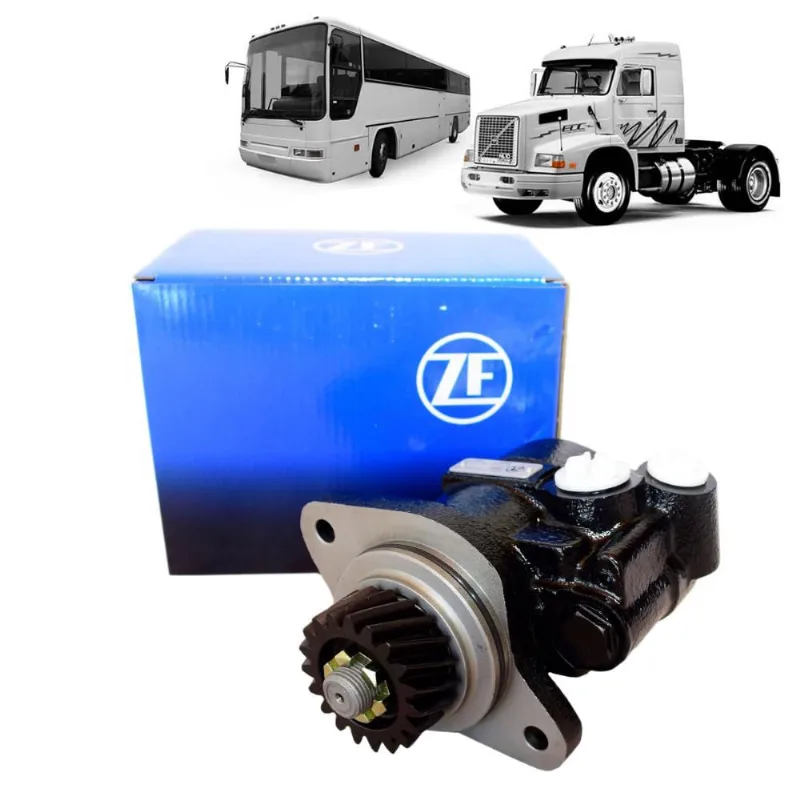 Bomba de oleo HD zf volvo N10/NL10 ate mes 12 de 1989/ volvo B10M - sem engrenagem