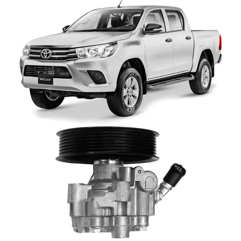 Bomba Direção Hidráulica Hilux 2.4 2.8 2016 A 2018 Trw