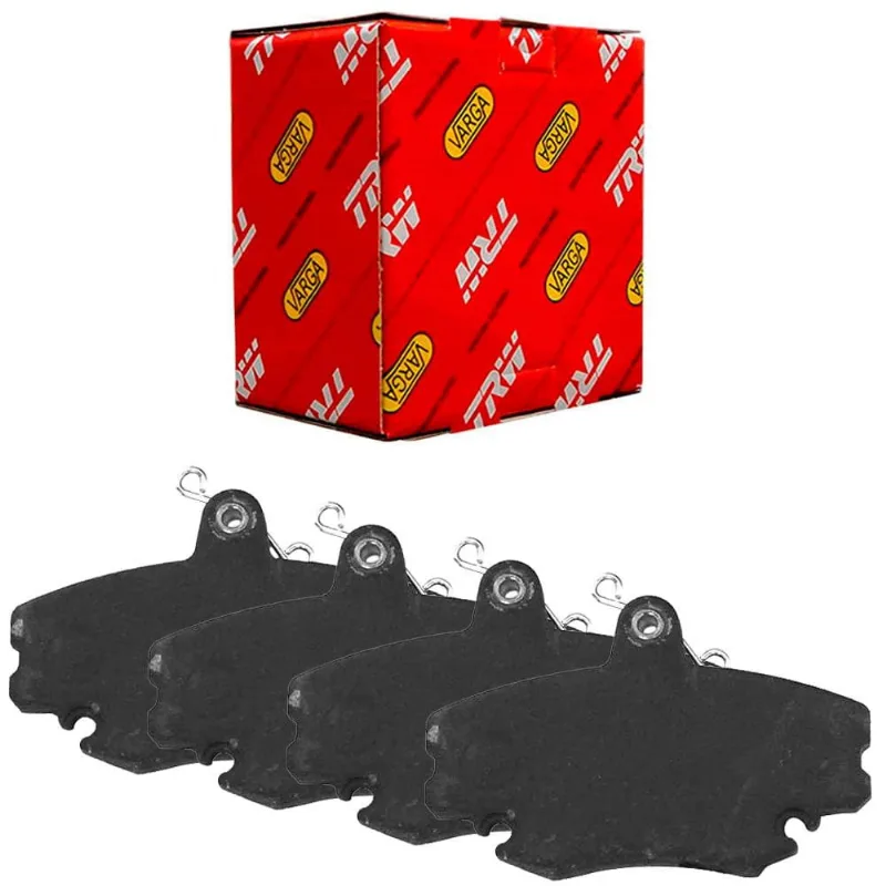 Kit Pastilha Freio Renault Clio Megane Scenic Dianteira trw