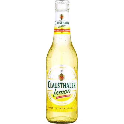Cerveja Clausthaler Lemon S/alcool - LEMON